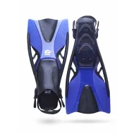 Ласты для плавания Atemi, р-р S (38-40) , синий, 270