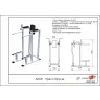 Пресс-брусья ARMS AR031 - Фото 2