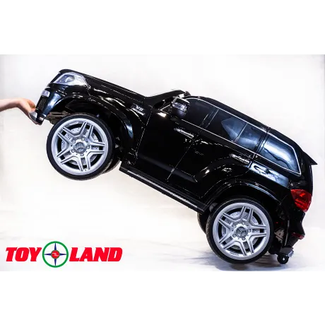 Электромобиль ToyLand Mercedes-Benz GL63 черный - Фото 8