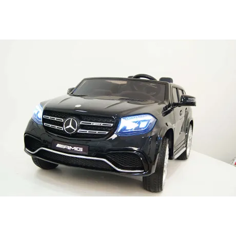 Электромобиль RiverToys Mercedes-Benz GLS63 4WD (черный глянцевый) - Фото 19