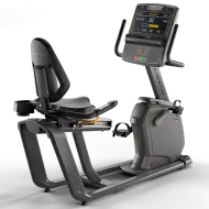 Горизонтальный велотренажер Matrix Lifestyle (Premium LED) 2020