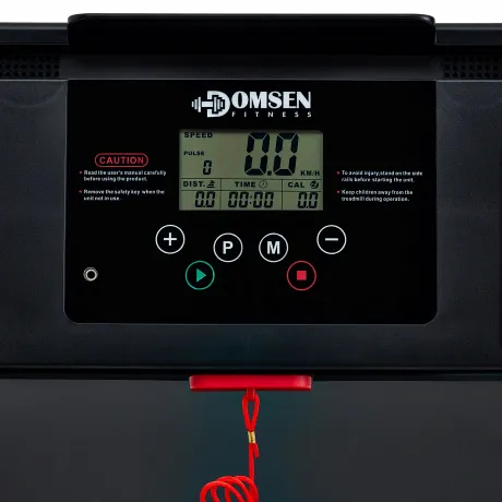 Беговая дорожка Domsen Fitness F-130 - Фото 8