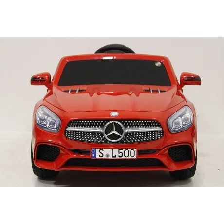 Электромобиль RiverToys MERCEDES-BENZ SL500 (красный) - Фото 15