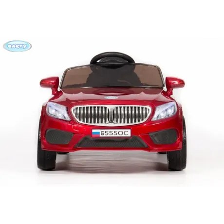 Электромобиль Barty Б555ОС (BMW) красный - Фото 4