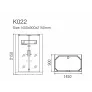 Душевая кабина Kvimol K022 - Фото 7