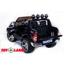 Электромобиль ToyLand Ford Ranger черный - Фото 5