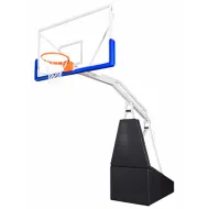 Стойка баскетбольная мобильная складная на пружинах ZSO 39092 вынос 2,25 м c противовесом