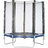 Батут Sundays Favorite 10FT (синий, с сеткой, с лестницей)