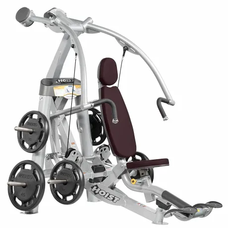 Жим от груди сидя Hoist RPL-5301 - Фото 12