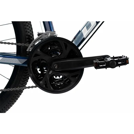 Велосипед горный DEWOLF TRX 30 (2021) хардтейл 27,5 (рама 18) синий - Фото 9
