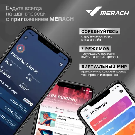 Беговая дорожка домашняя MERACH X1C10 - Фото 7
