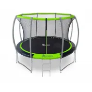 Уличный батут FunFit 10 FT 312 см PRO inside зеленый