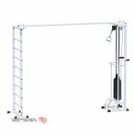 Грузоблочный тренажер Биотонус + шведская стенка стек 100 кг ARMS AR087.1х2400