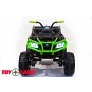 Электроквадроцикл ToyLand 0909 Grizzly Next 4x4 черно-зеленый - Фото 3