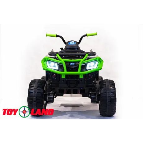 Электроквадроцикл ToyLand 0909 Grizzly Next 4x4 черно-зеленый - Фото 2
