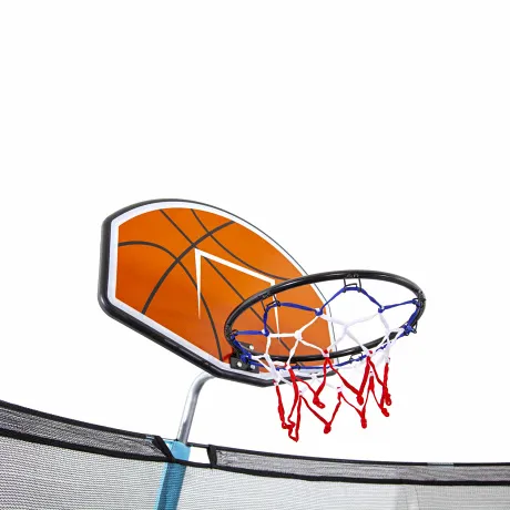 Батут Domsen Fitness Gravity Basketball 12FT (Blue) - Фото 6
