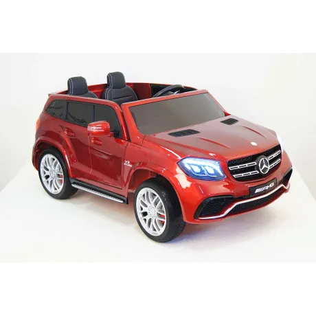 Электромобиль RiverToys Mercedes-Benz GLS63 4WD - Фото 2