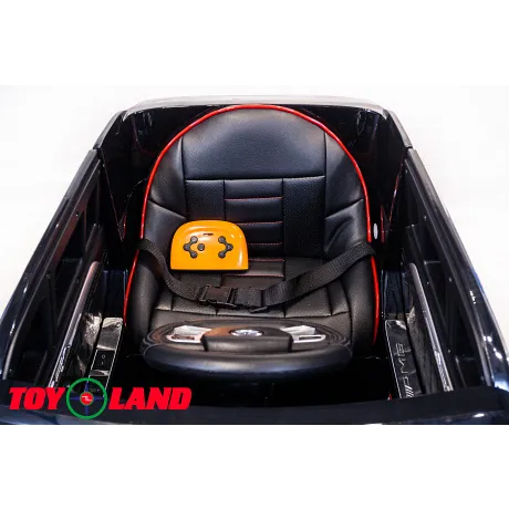 Электромобиль ToyLand Mercedes-Benz GL63 черный - Фото 9