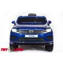 Детский электромобиль ToyLand Volkswagen Touareg синий (краска) - Фото 2