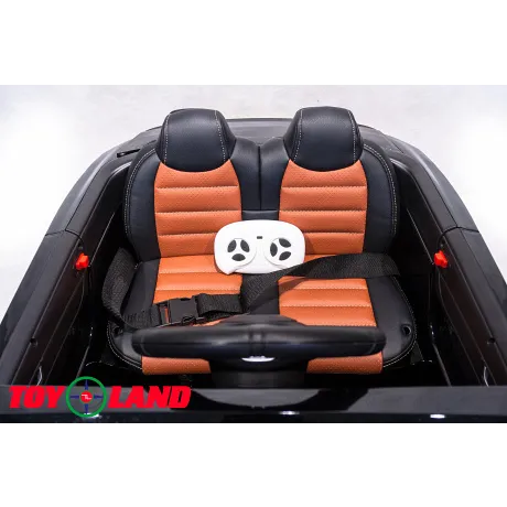 Электромобиль ToyLand Mercedes-Benz SL65 AMG черный - Фото 4