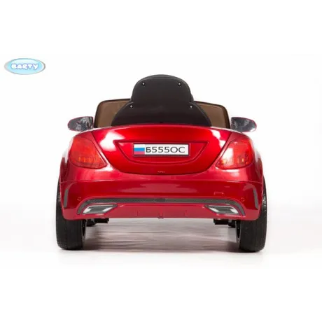 Электромобиль Barty Б555ОС (BMW) красный - Фото 8
