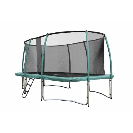 Батут KOGEE TRAMPS TOP Tramps 10'x17'(5.2x3.0м) прямоугольный с защитной сетью - Фото 2