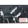 Настольный футбол (кикер) Weekend «Tournament Pro» (146 x 78 x 90 см, мореный дуб) - Фото 6