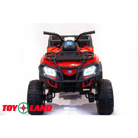 Электроквадроцикл ToyLand 0909 Grizzly Next 4x4 красный - Фото 3