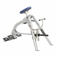 Гребная рычажная тяга HOIST CF-3661 матовый черный/черный