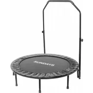 Батут Sundays D121 (черный, с ручкой)