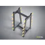 Стойка для штанг 10 шт DHZ Barbell Rack E-1055В - Фото 5