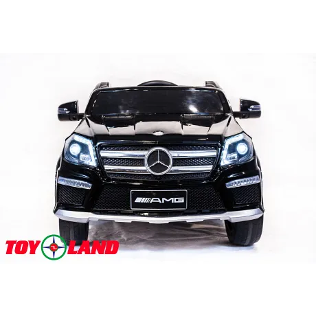 Электромобиль ToyLand Mercedes-Benz GL63 черный - Фото 2