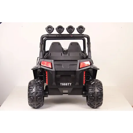 Электромобиль RiverToys T888TT 4WD камуфляж - Фото 5