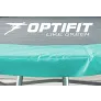 Батут Optifit Like Green 16ft с желтой крышей - Фото 4