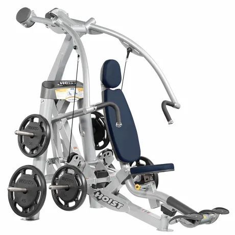 Жим от груди сидя Hoist RPL-5301 - Фото 11