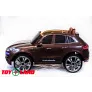 Электромобиль ToyLand Porsche Macan QLS 8588 коричневый - Фото 4