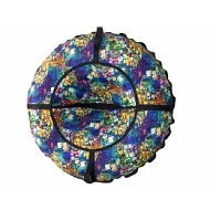 Санки-ватрушка Дизайн 110 см (камера R14)