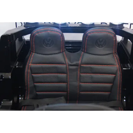 Электромобиль RiverToys VOLKSWAGEN-AMAROK-M999MM Black - Фото 4