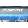 Батут Optifit Like Blue 6ft с желтой крышей - Фото 2