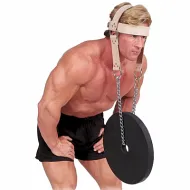 Упряжь для тренировки мышц шеи Body Solid кожаная