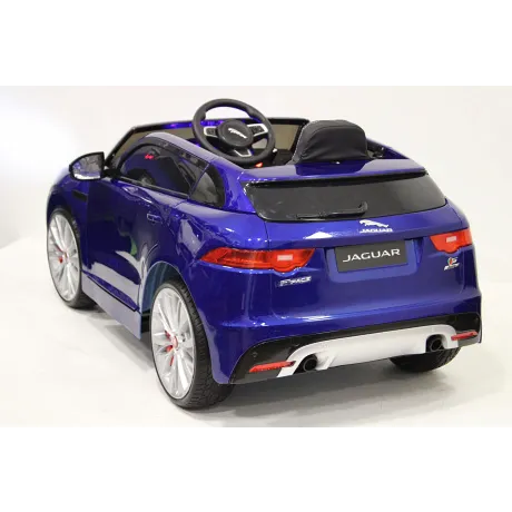 Электромобиль RiverToys JAGUAR F-PACE - Фото 8