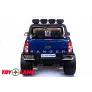 Электромобиль ToyLand Ford Ranger 2017 4x4 синий - Фото 7