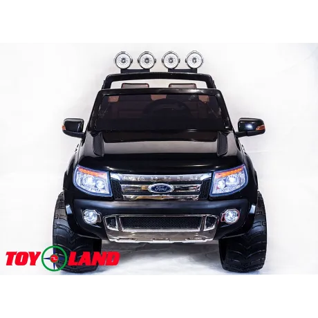 Электромобиль ToyLand Ford Ranger черный - Фото 3