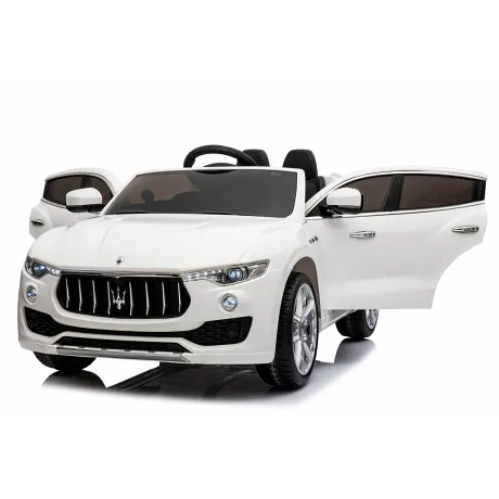 Электромобиль RiverToys А008АА MASERATI LEVANTE (белый)
