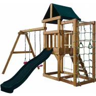 Детская игровая площадка Babygarden Play 10 зеленый