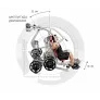 Жим от груди сидя Hoist RPL-5301 - Фото 4