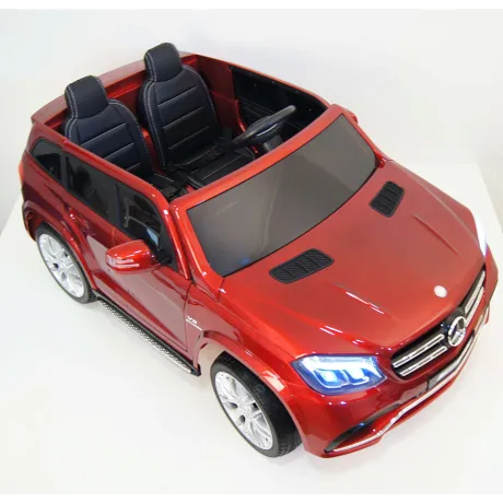 Электромобиль RiverToys Mercedes-Benz GLS63 4WD - Фото 5