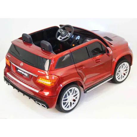 Электромобиль RiverToys Mercedes-Benz GLS63 4WD - Фото 8