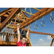 Кольца под рукоход два ряда Rainbow Play Sistems (Dual Ring Trek)